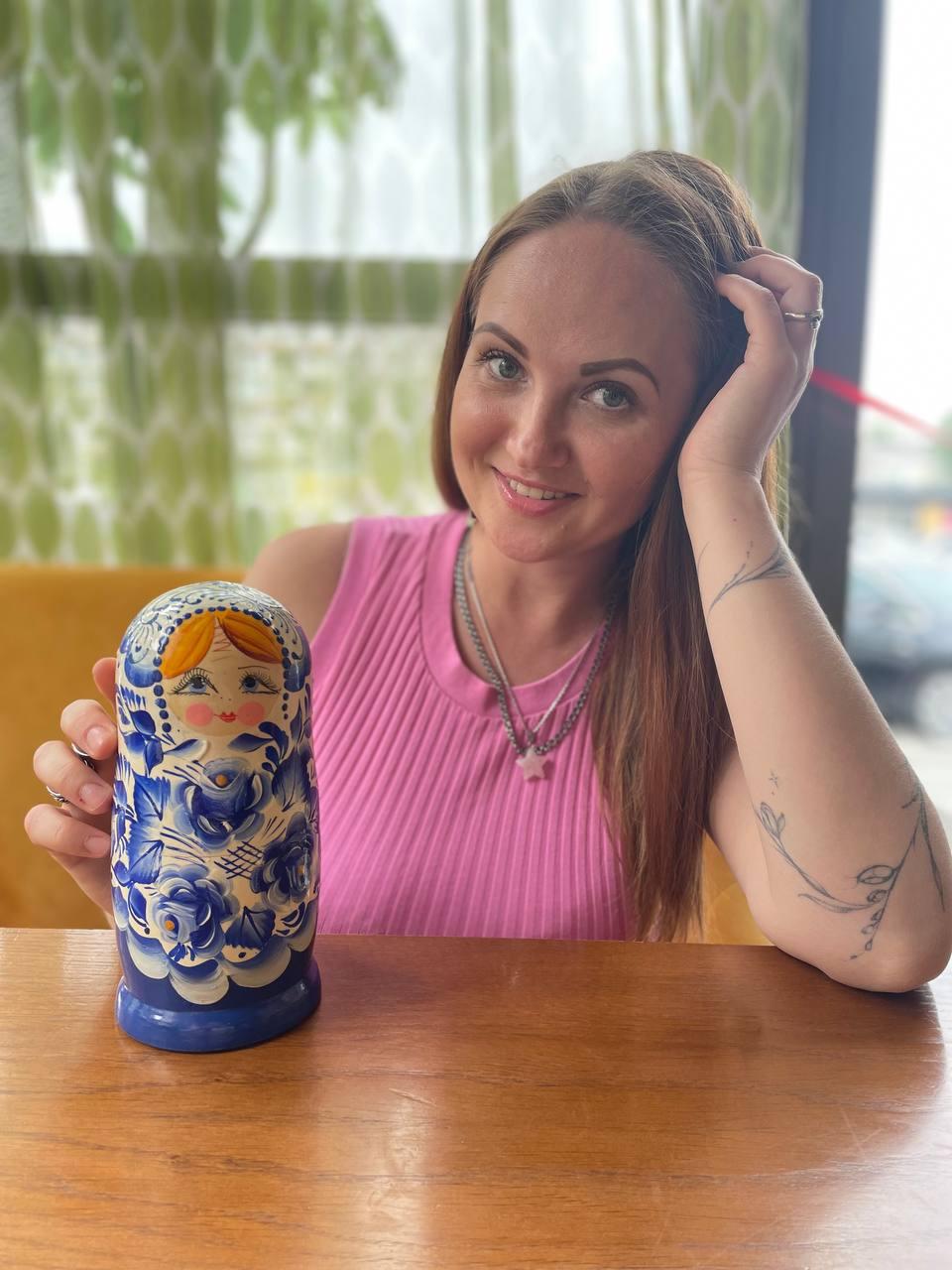 Лариса Вахрушева