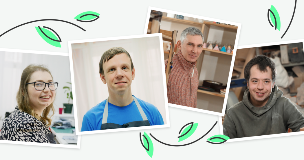 Помогаем людям, для которых работа — это спасение