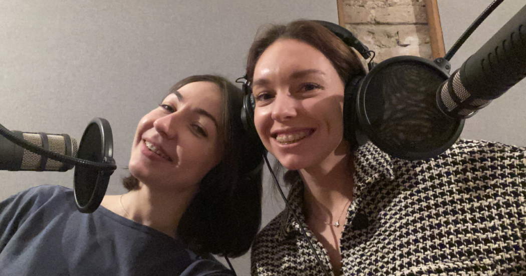 Серафима Шумеева и Наталия Ландау: