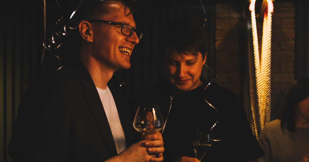 Михаил Танский и Виталий Глибин, Хантфлоу: