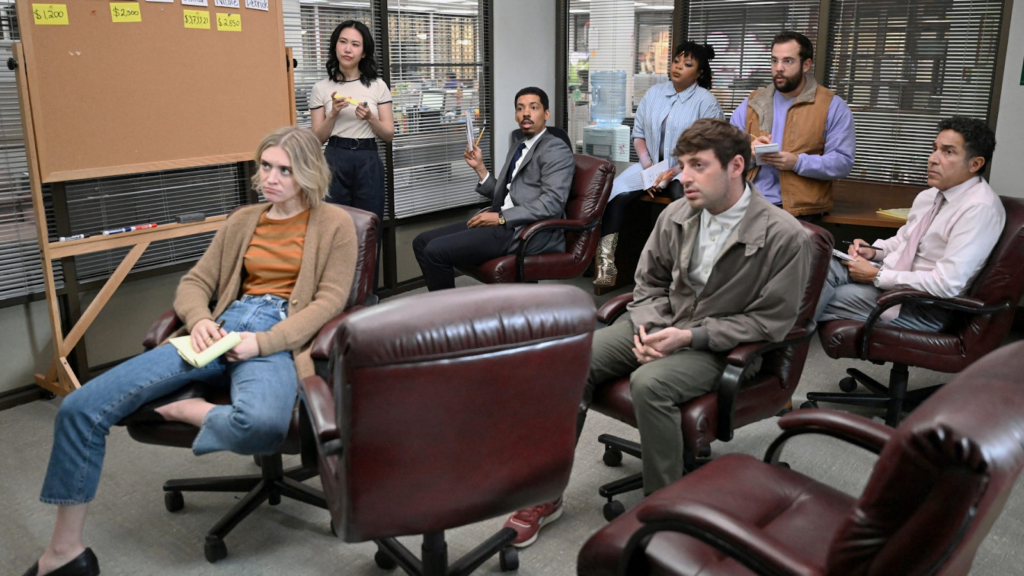 Фрагмент из сериала «Газета»