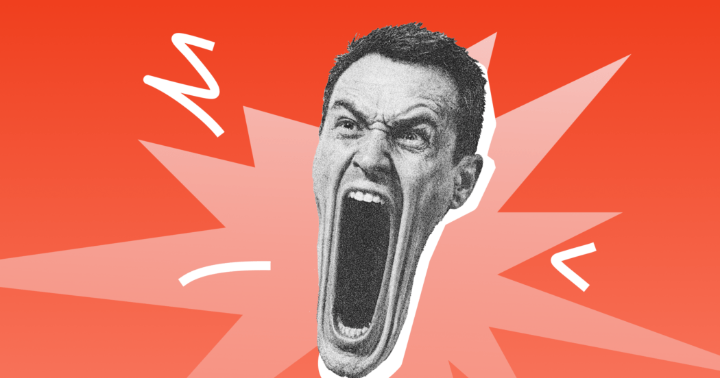 Что делать, если нанимающий менеджер на вас кричит