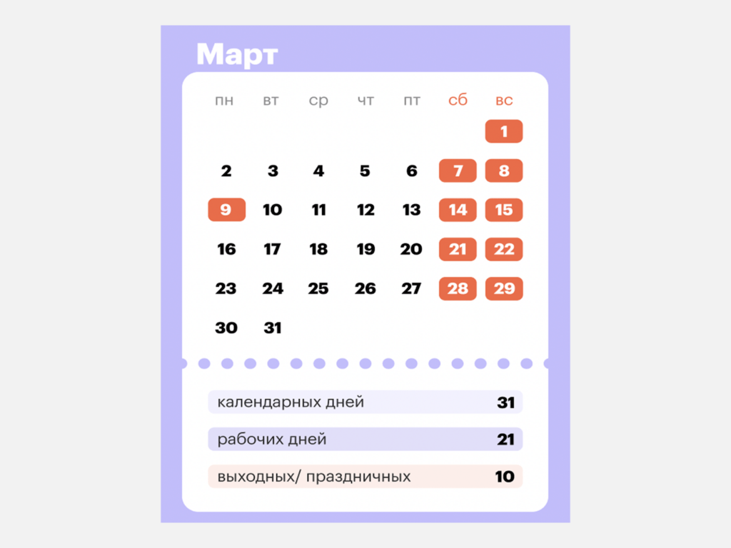 Как работаем 23 февраля и 8 марта 2026 года