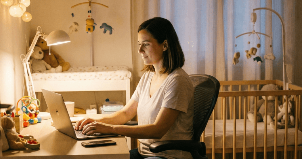 Работодателям могут компенсировать расходы на удаленку для беременных и молодых мам