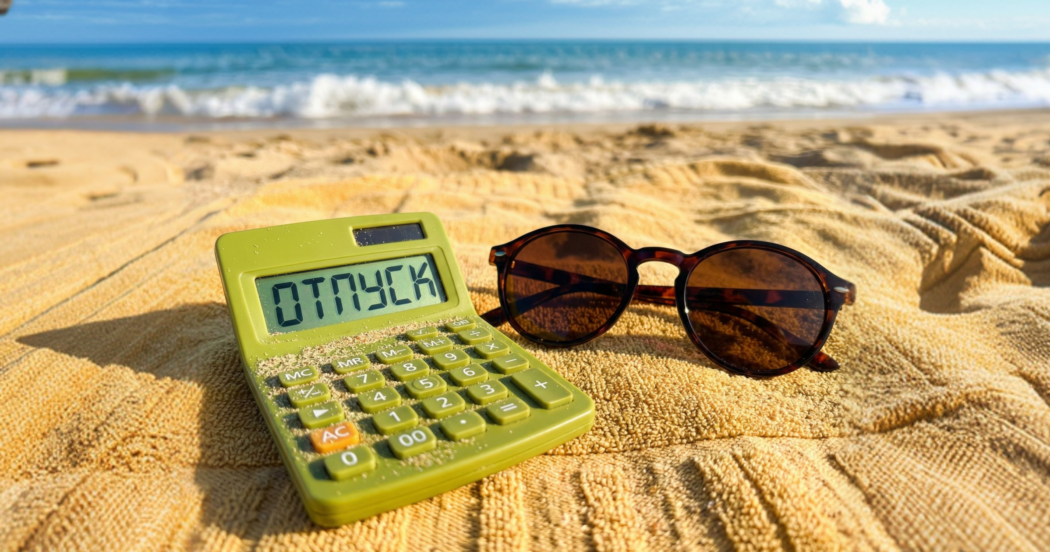 Все отпуска как на ладони: ГОТОВЫЙ автоматизированный образец графика отпусков на год