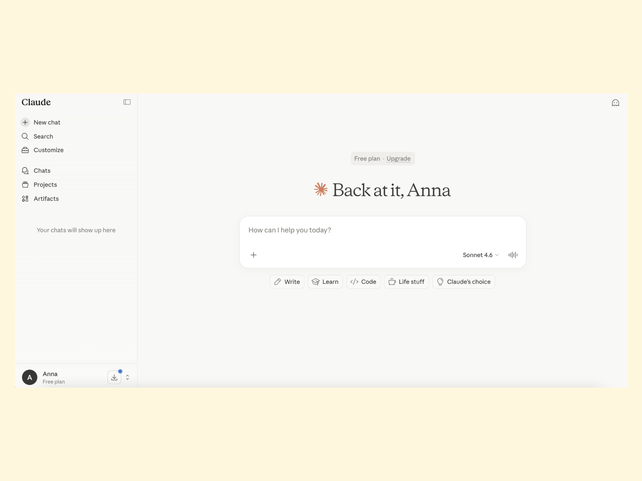 Нейросеть Claude