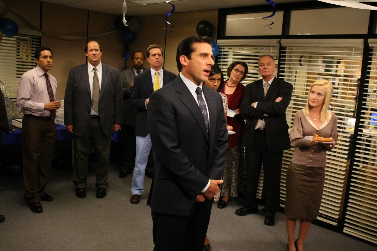 Кадр из сериала «Офис» 2005 NBC