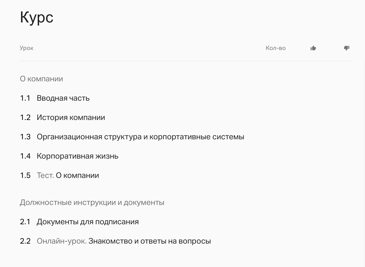 Курс адаптации новичка