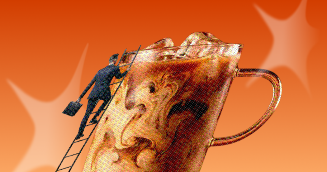 Айс-латте на финальном интервью: безобидная привычка или красный флаг?